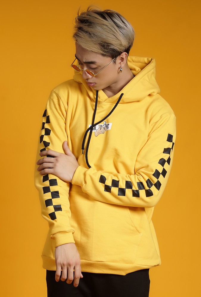 YGN TRAFFIC POLICE HOODIE BOY (Yellow)